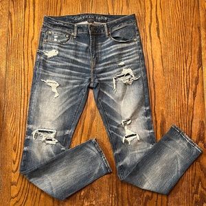 American Eagle Men’s jeans size 34x34 skinny